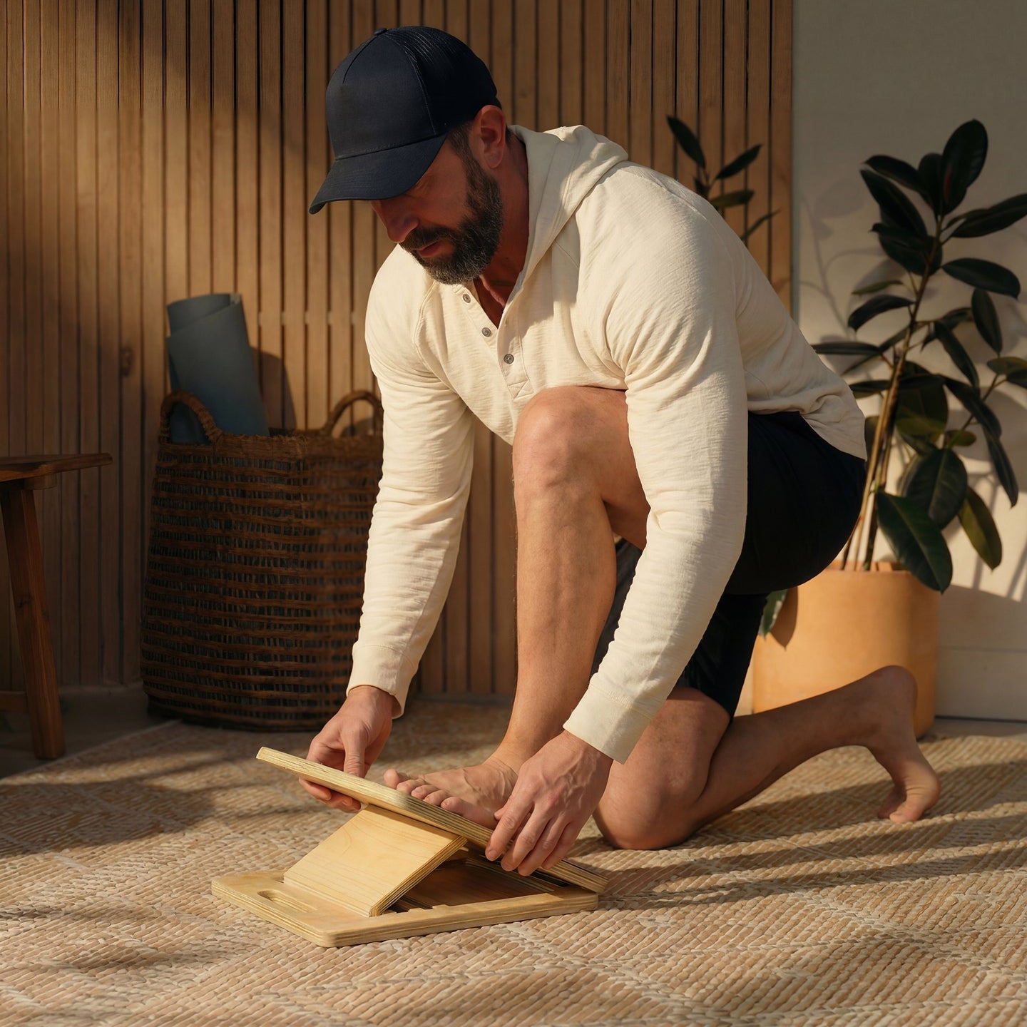 Stretch & Beweglichkeitsboard (+Kostenloser Trainingsguide)