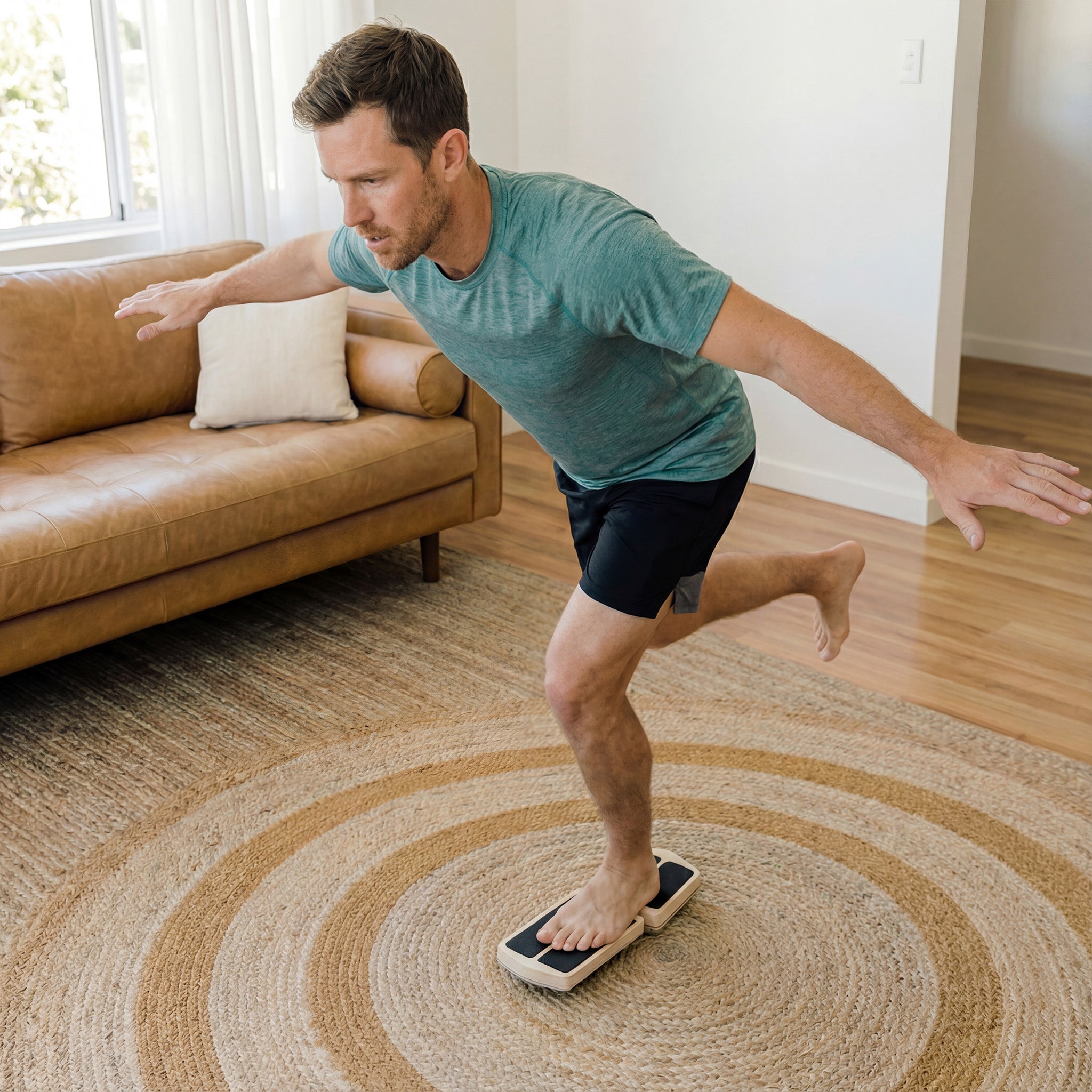 Balance & Stabilitätsbrett