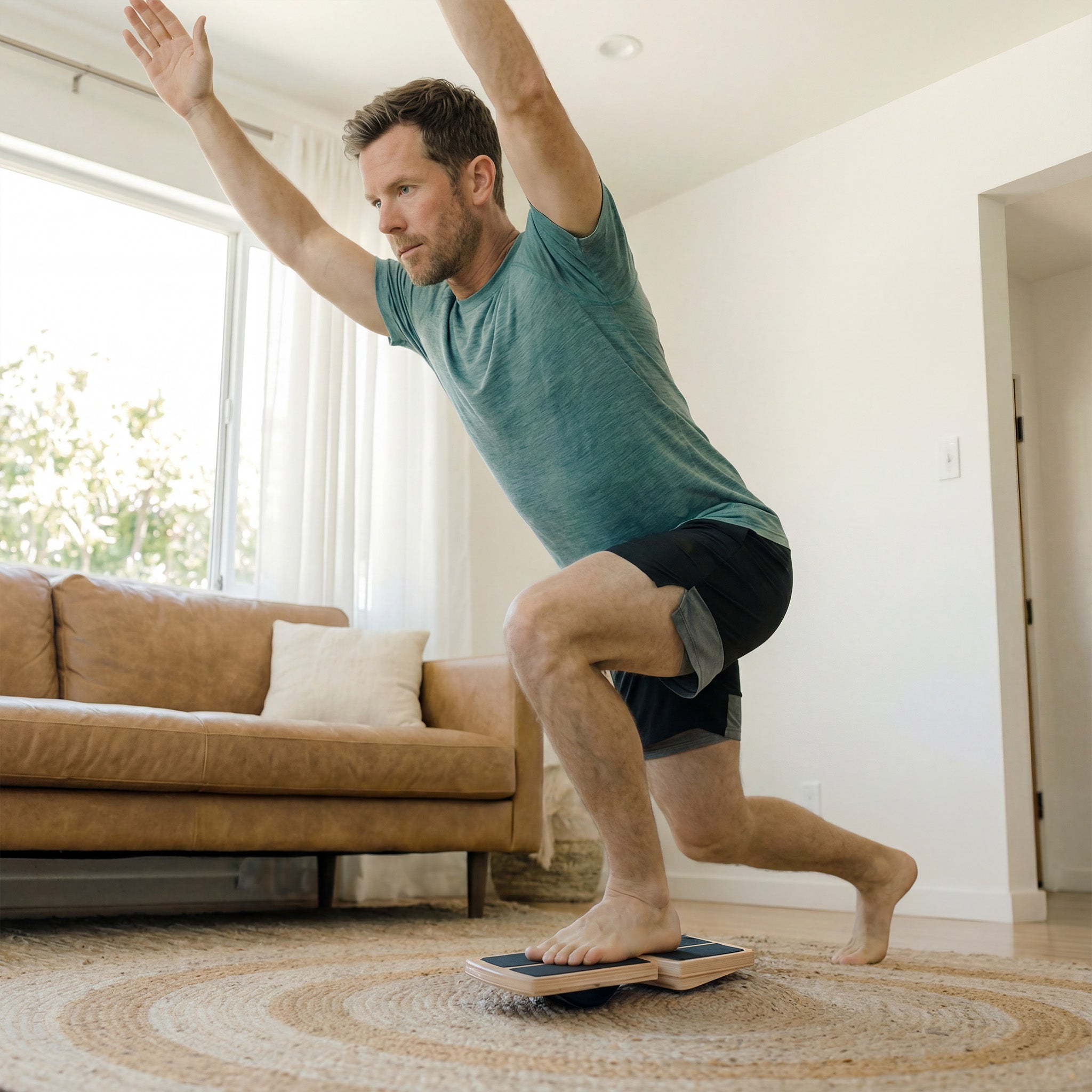 Balance & Stabilitätsbrett